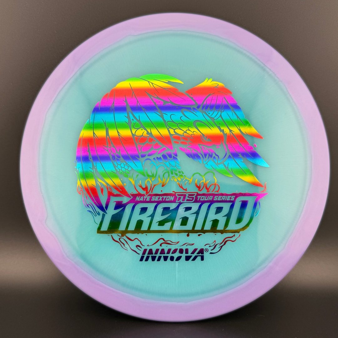 Proto Glow Halo Champion Firebird - 2024 Nate Sexton Tour Series Innova