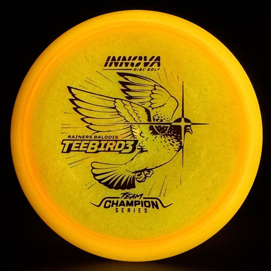 Proto Glow Champion Teebird3 - Rainers Balodis Tour Series Innova