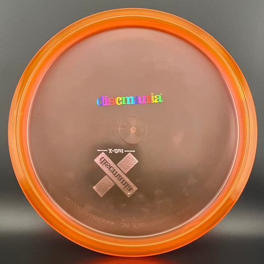 C-Line MD3 - Penned - Innova Made X-Out - DM Mini Bar Bottom Stamp Discmania