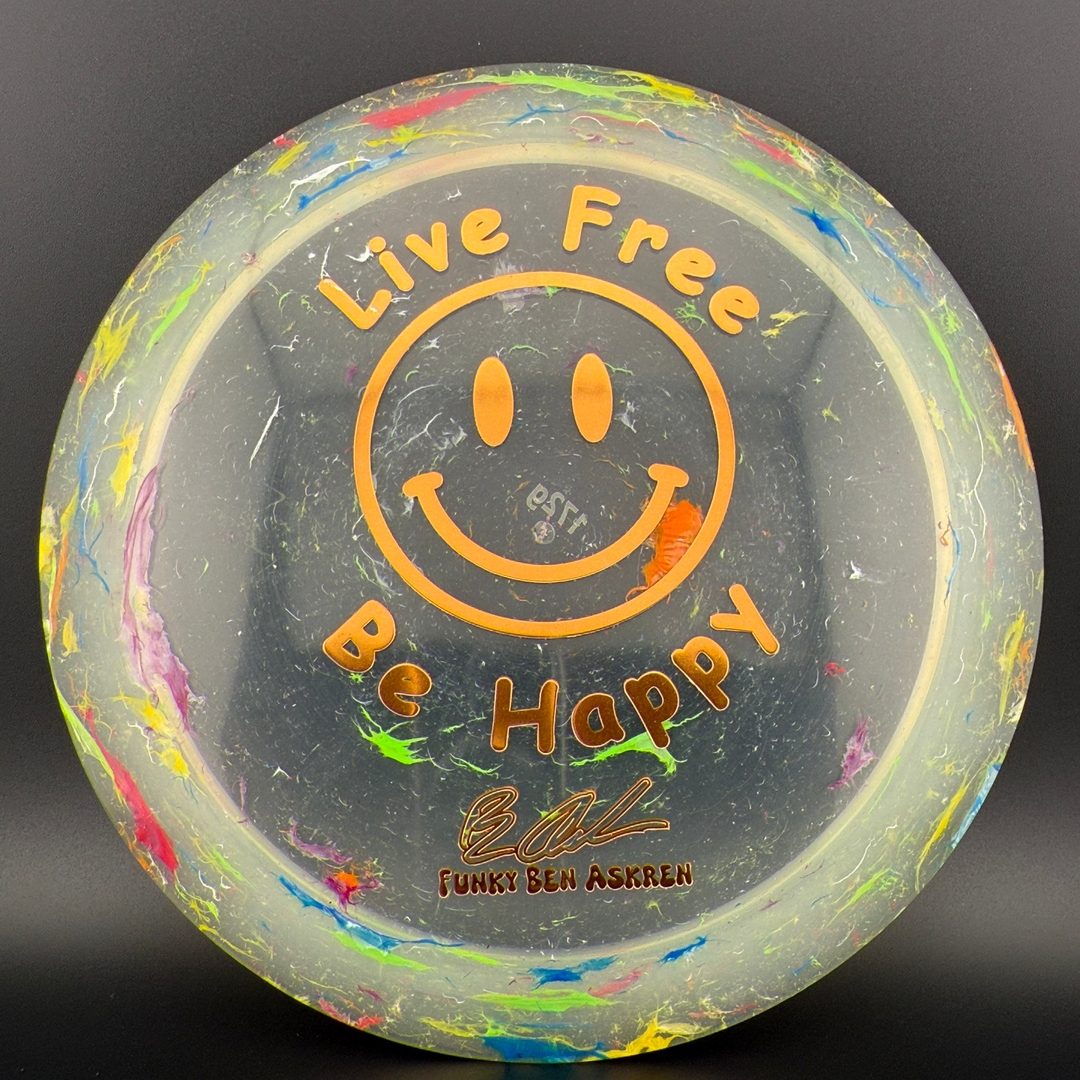 Jawbreaker Z Thrasher - Funky Ben Askren Fundraiser Discraft