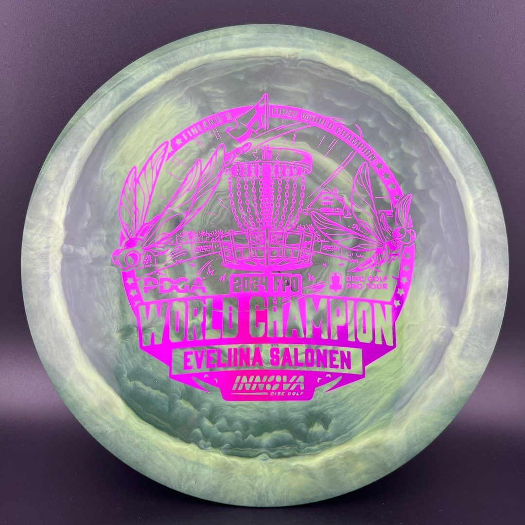 Swirled Star Destroyer - Eveliina Salonen 2024 World Champion Innova