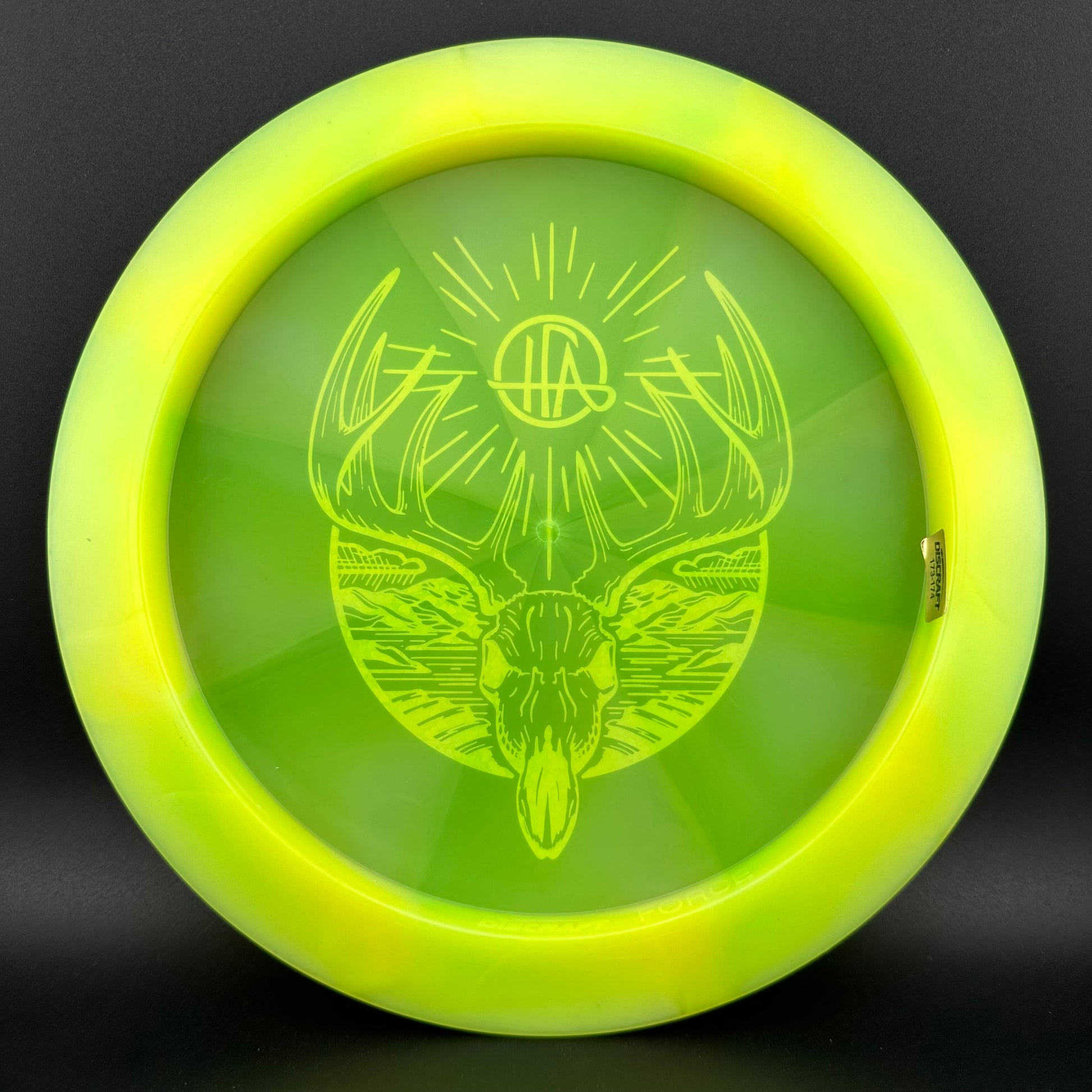 Z Swirl Force - Adam Hammes Ten-Point Discraft