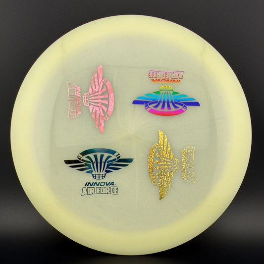 Quantum Lunar Orion LF QOLF 1.1 Quad Air Force Stamp Millennium