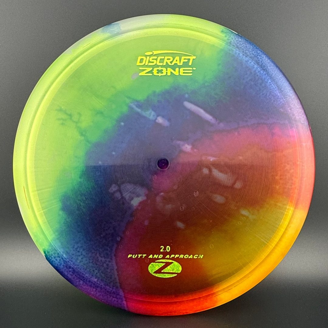 Fly Dye Z Zone Discraft