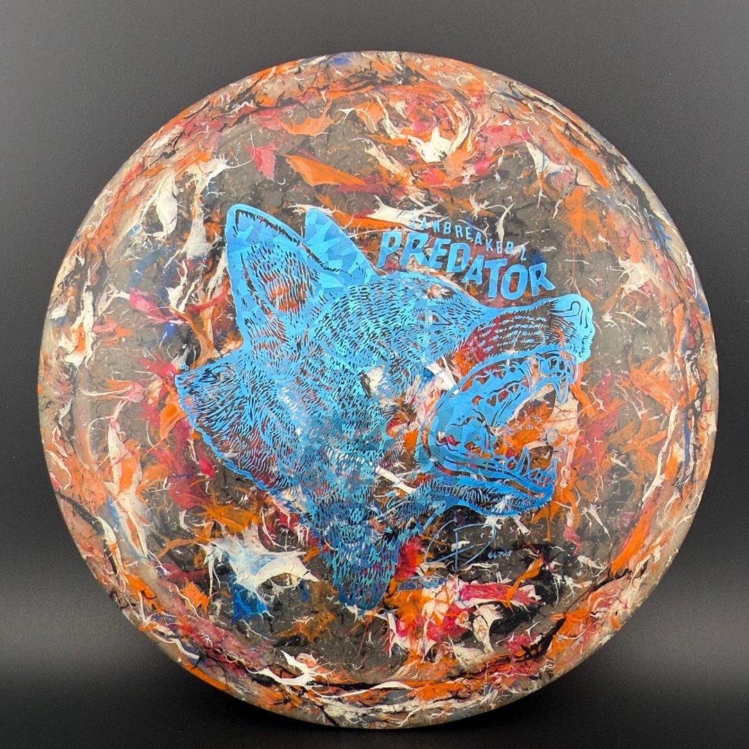 Jawbreaker Z FLX Predator - Chris Dickerson Discraft