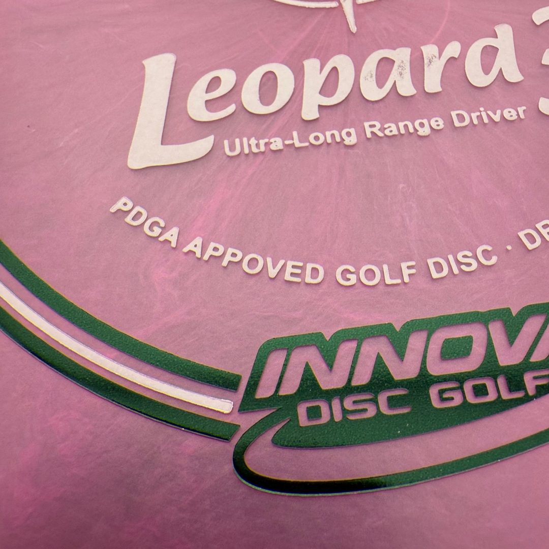 Luster Champion Leopard3 - 2018 "Appoved" Run *Gibson Stash* Innova