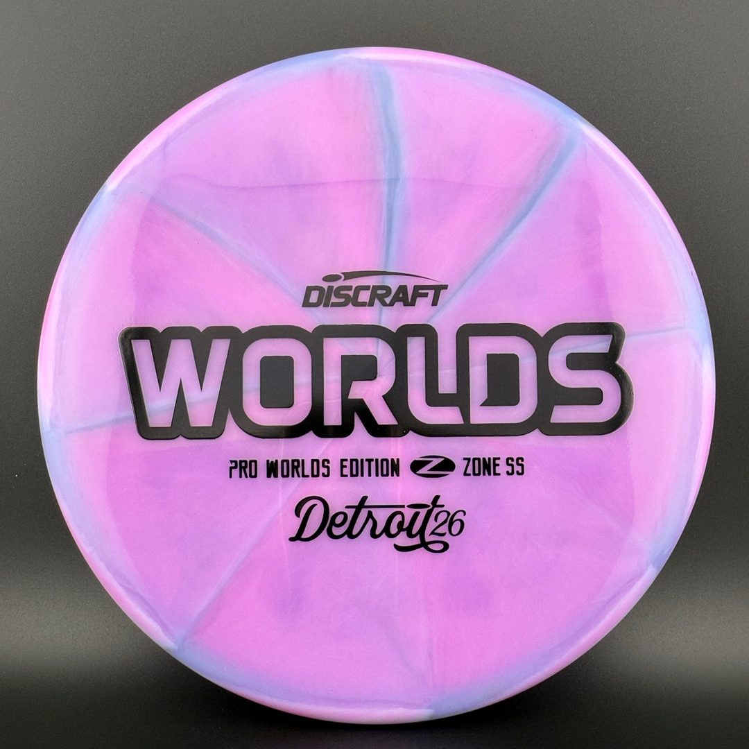 Z Swirl Zone SS - Worlds 2026 Edition Discraft