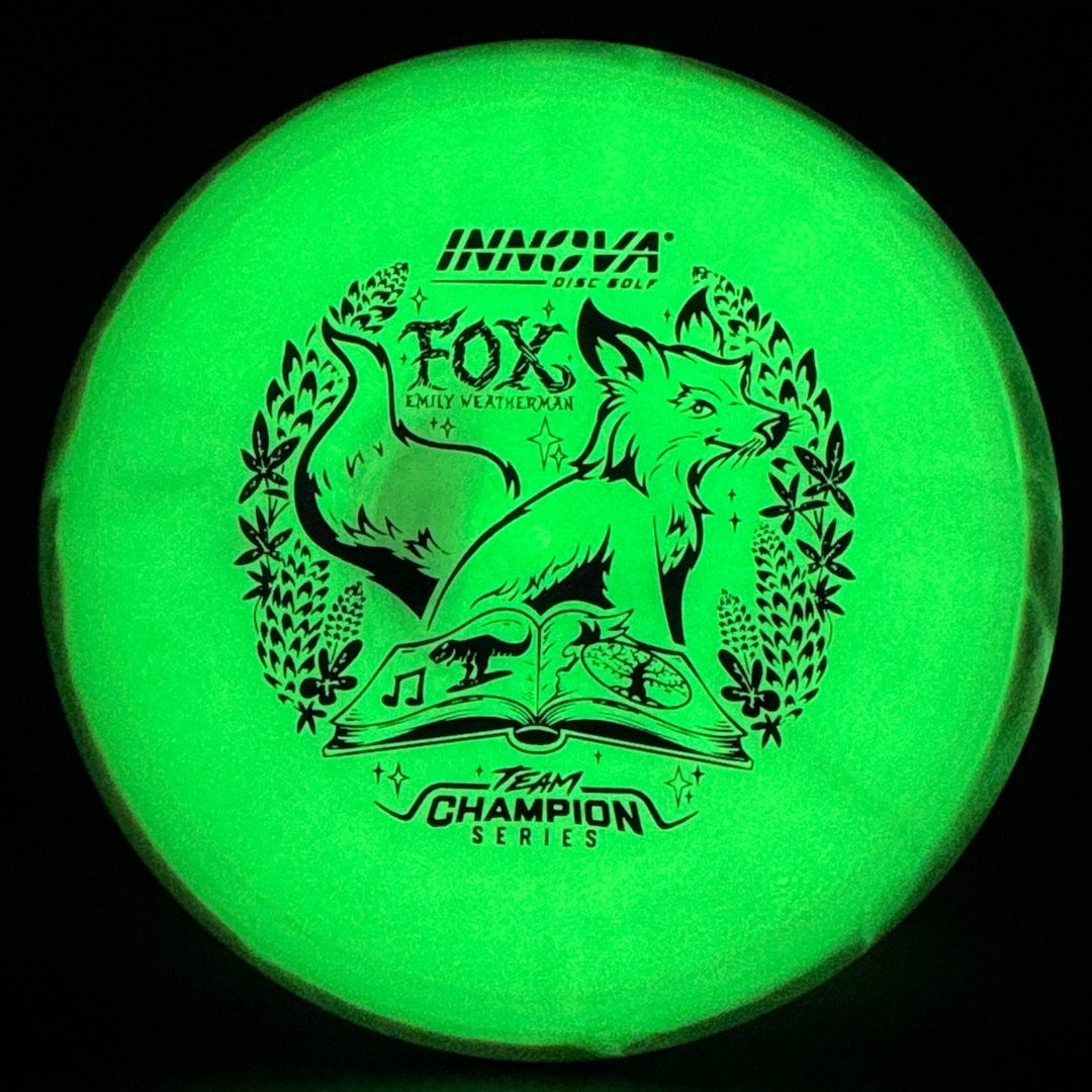 Proto Glow Halo Champion Fox - Emily Weatherman 2026 Series Innova