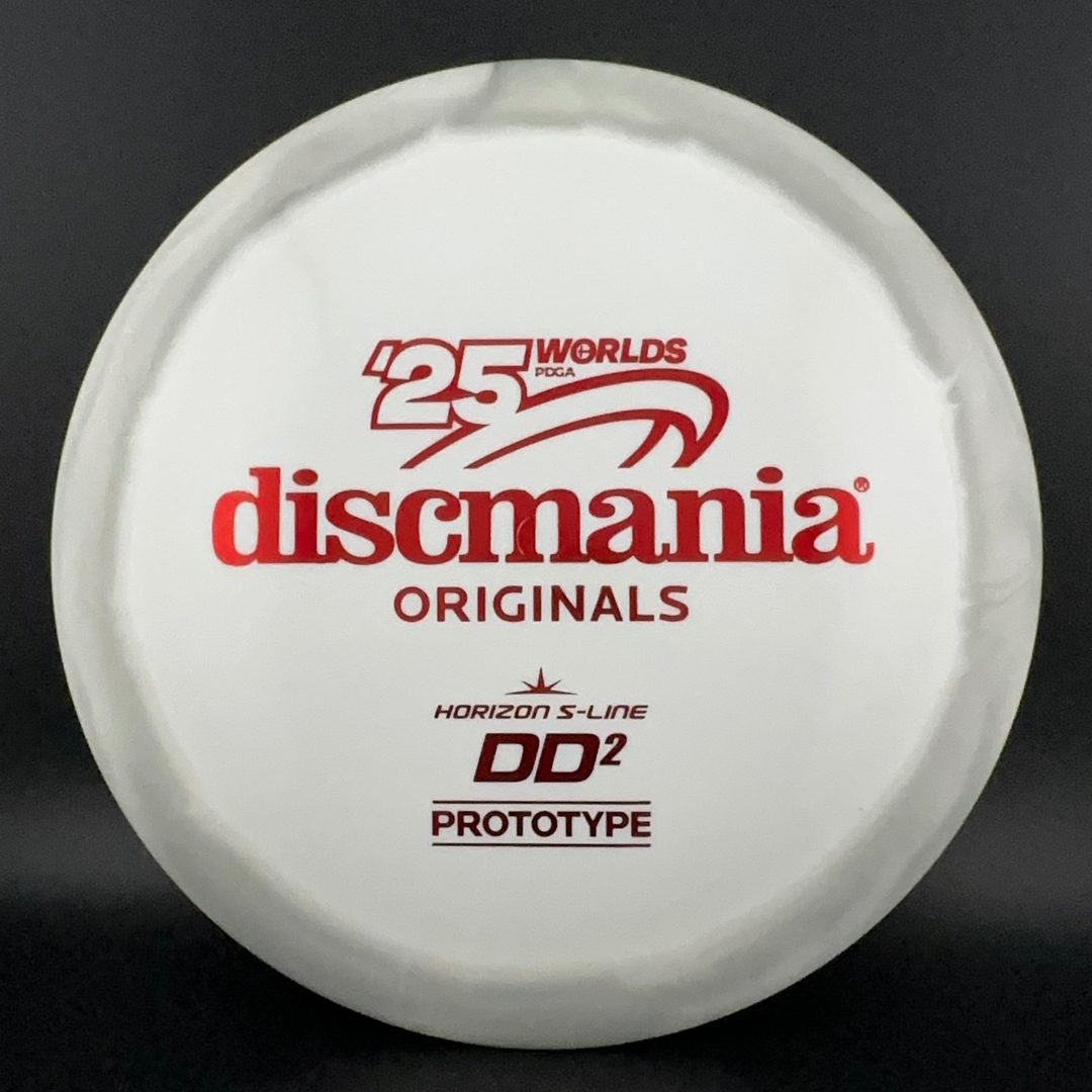 Horizon S-line DD2 - Prototype - 2025 Worlds Discmania