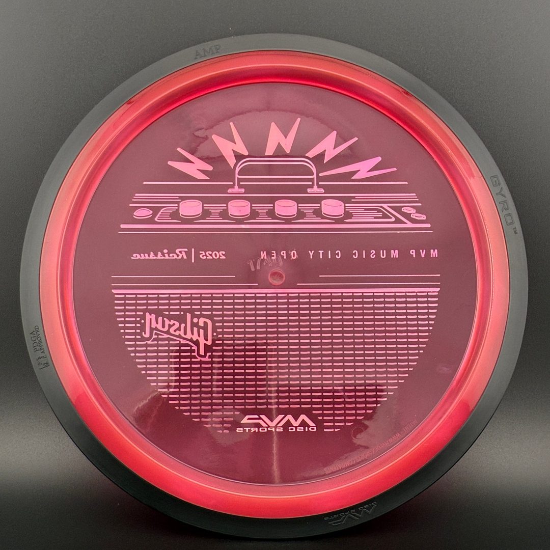 Soft Proton Amp - 2025 Music City Open Gibson MVP