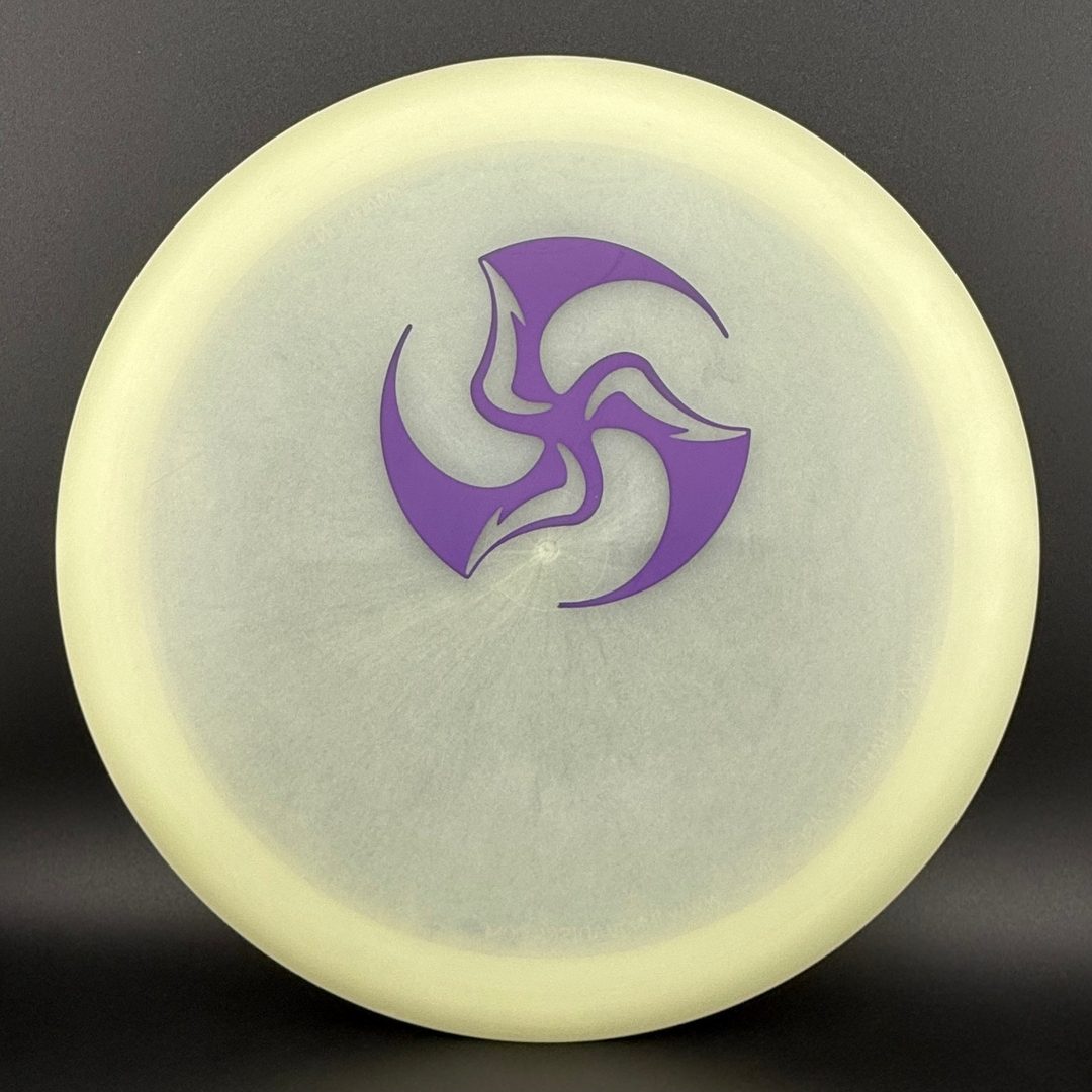 Glow C-Line CD2 - Innova Made - Huk Lab Tri-Fly Mini Stamp Discmania