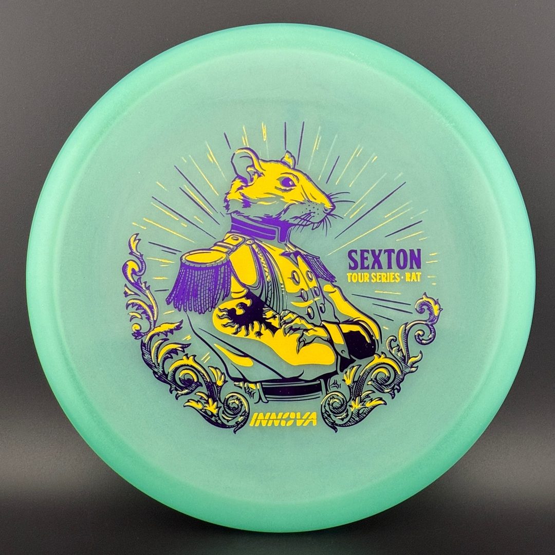 Proto Glow Champion Rat - Nate Sexton 2026 Tour Series Innova