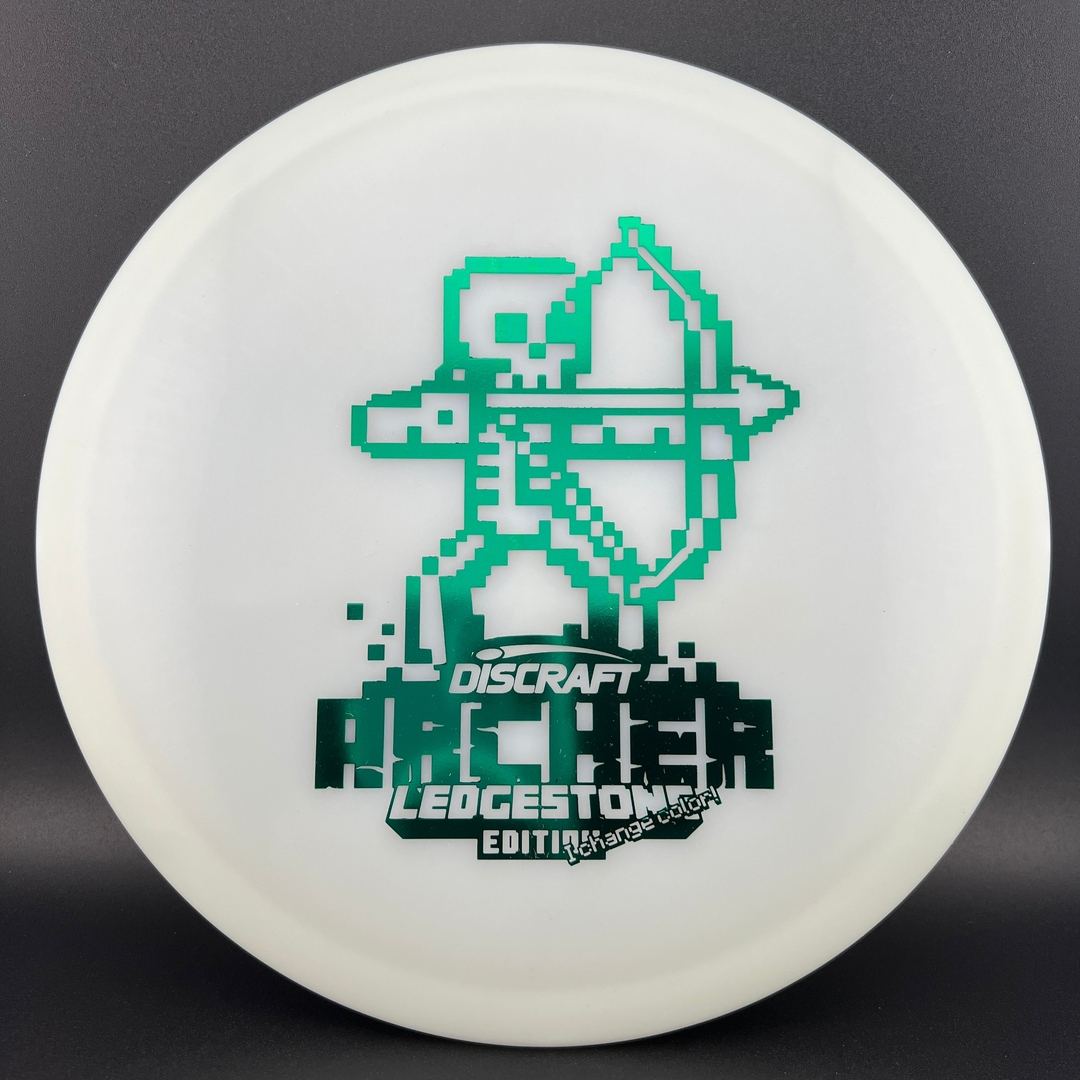 UV Z Glo Archer - Ledgestone Finale 2024 Discraft