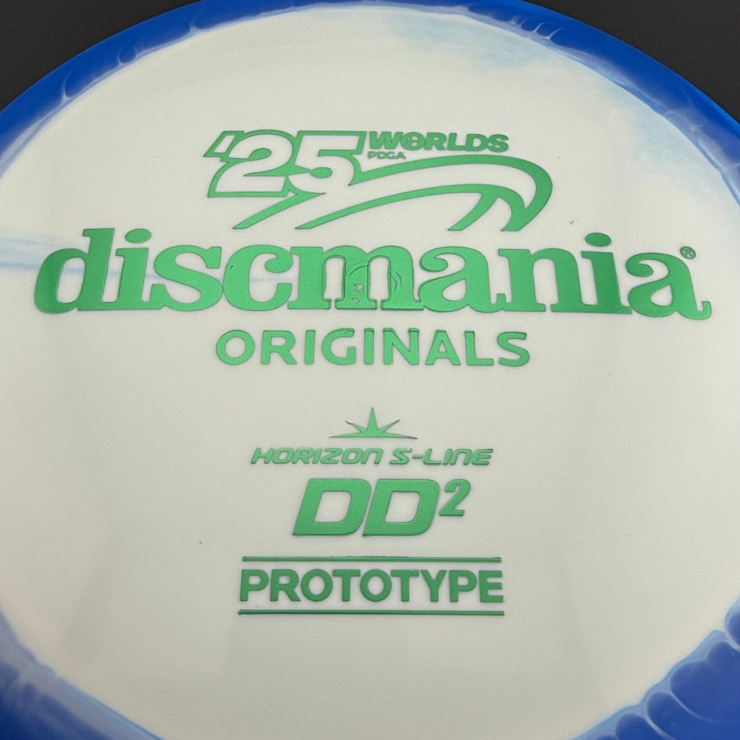Horizon S-line DD2 - Prototype - 2025 Worlds Discmania
