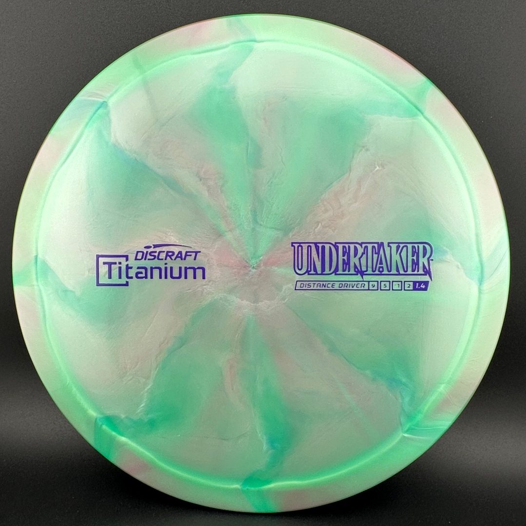 Titanium Swirl Undertaker Discraft