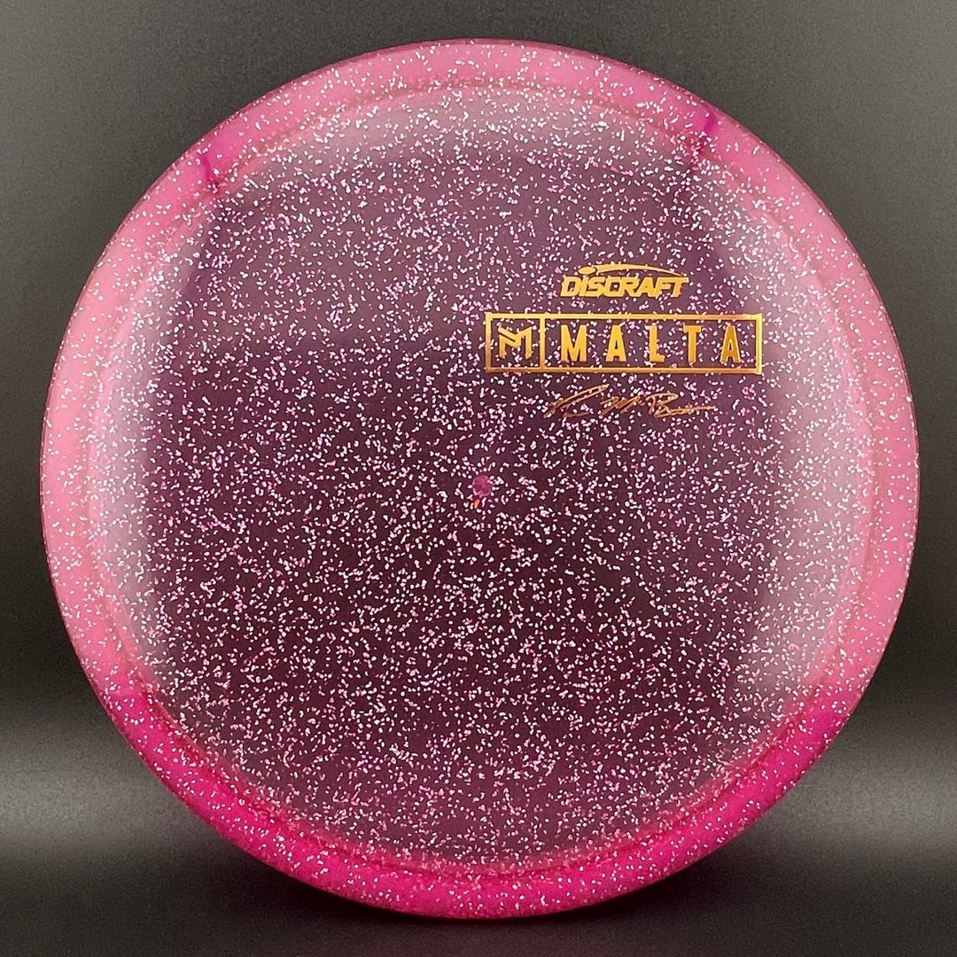 Z Sparkle Malta - Paul McBeth Discraft