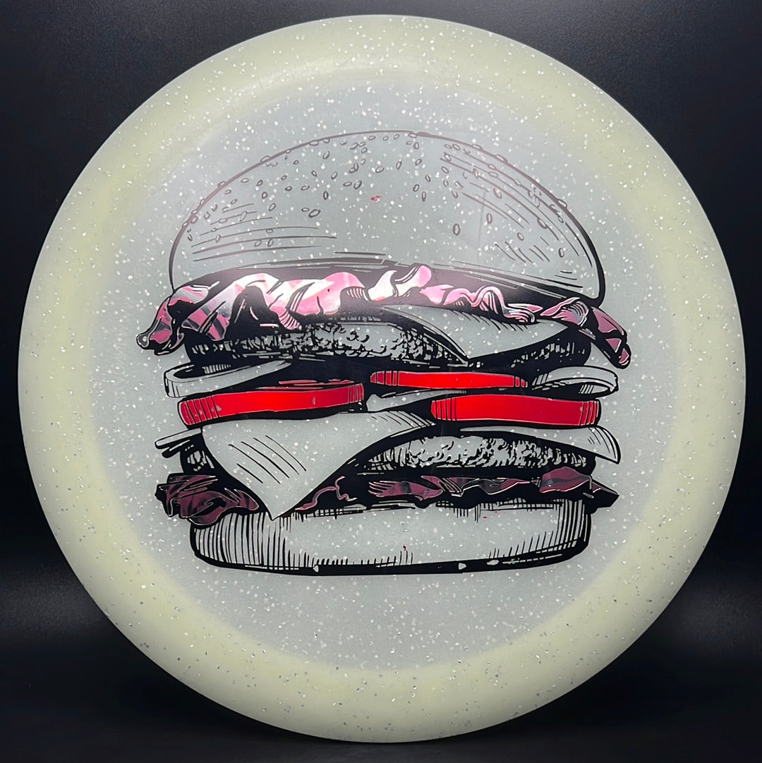 Metal Flake Glow Aztec X-Out - Burgers Infinite Discs