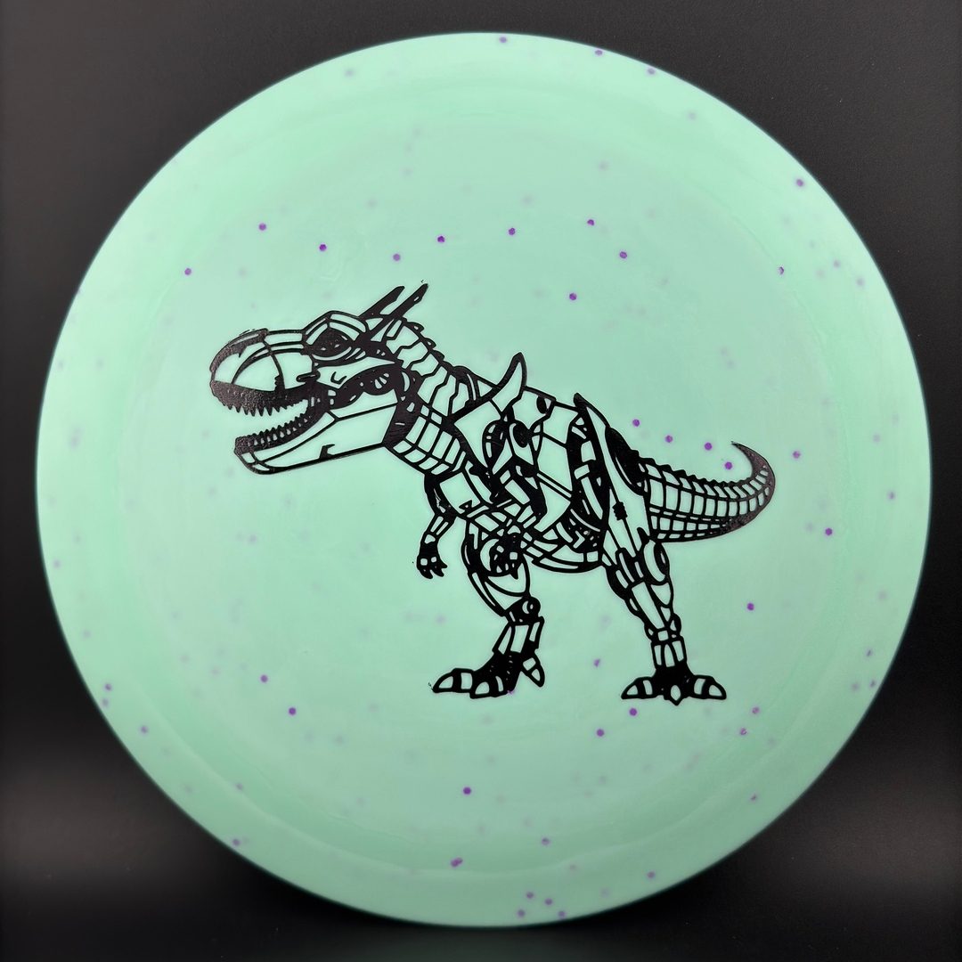 Egg Shell Tyrannosaurus Rex - Robotic T-Rex Dino Discs