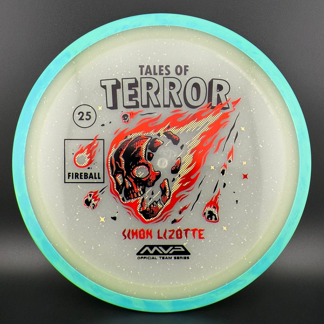 Particle Eclipse Fireball - "Fire Skulls" Halloween - Simon Lizotte Axiom