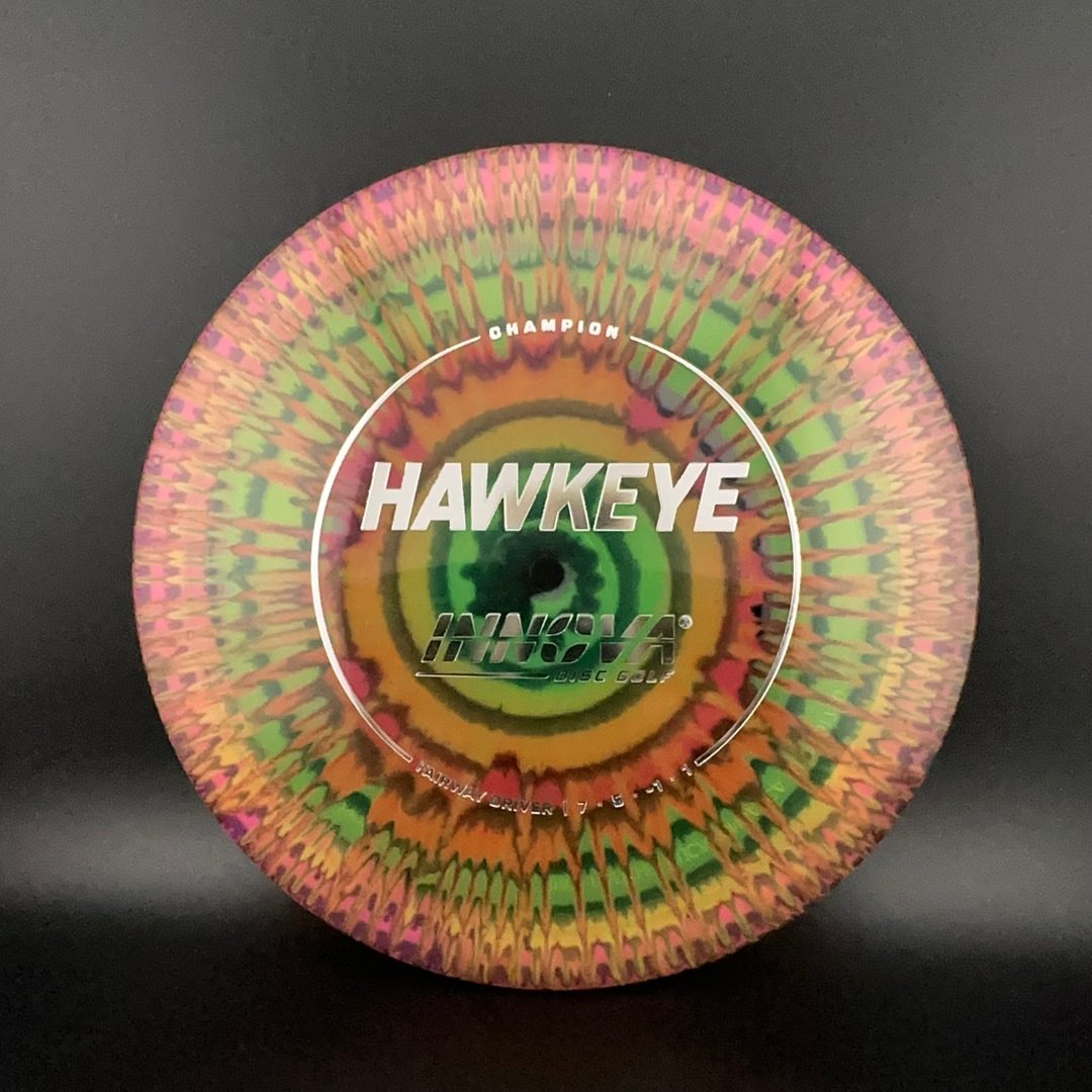 I-Dye Champion Hawkeye Innova