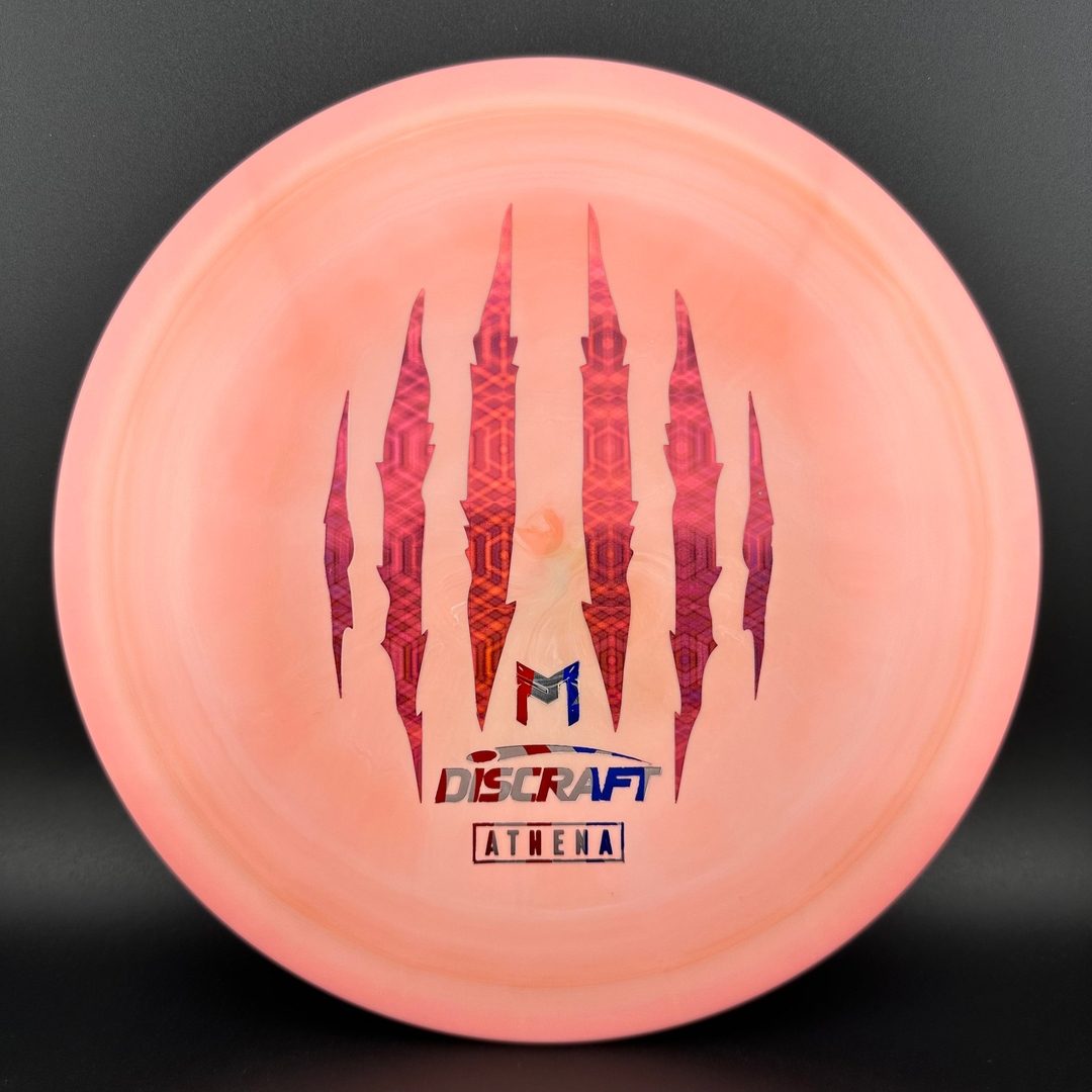 ESP Athena - Paul McBeth 6x Claw World Champion - Commemorative Edition Discraft