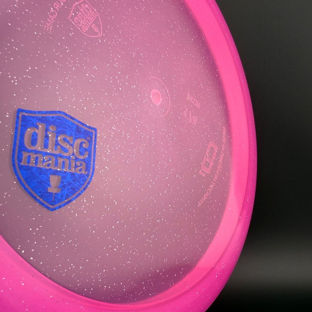 Metal Flake C-Line CD1 - DM Mystery Disc MB 25 Discmania