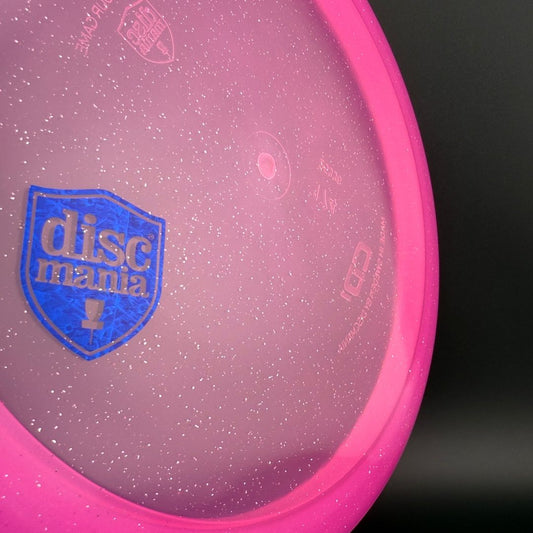 Metal Flake C-Line CD1 - DM Mystery Disc MB 25 Discmania