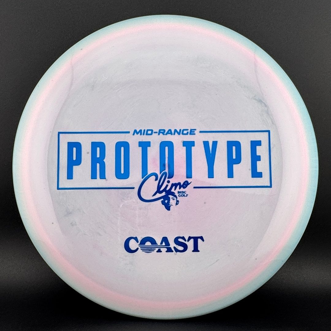 Signature Line Coast - Prototype Climo Disc Golf