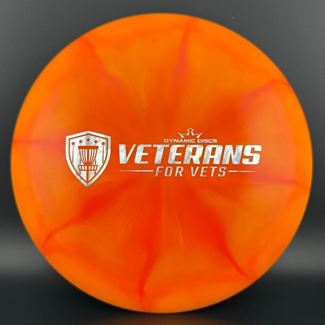 Gold-X Burst Sapphire - Limited Veterans for Vets 2023 Latitude 64