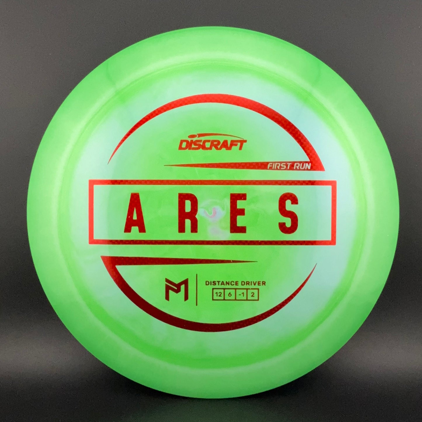 ESP Ares - First Run - Paul McBeth