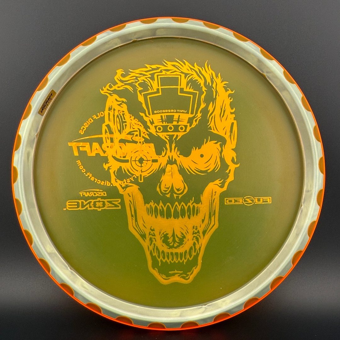FuZed Glo Ring Zone - Limited Edition - Misprints Discraft