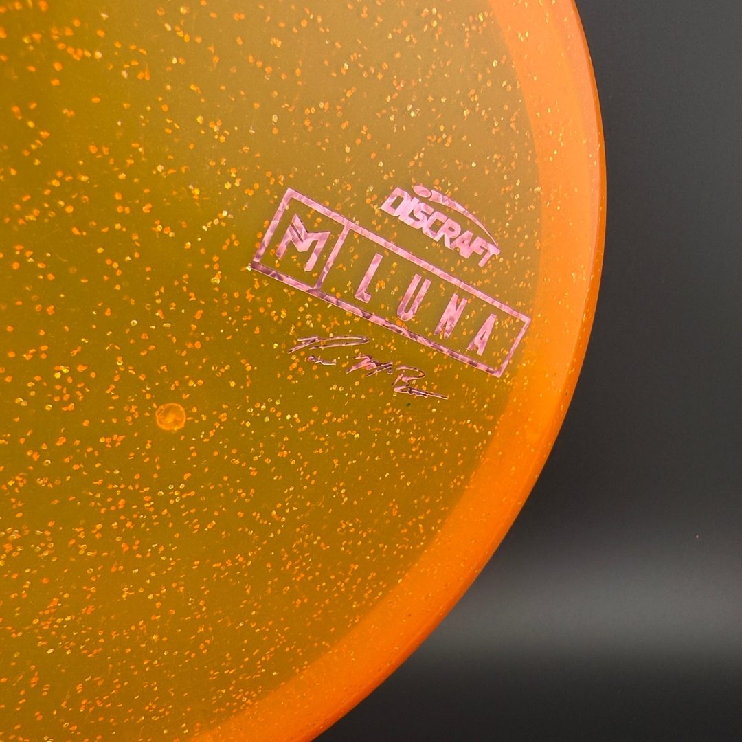 Z Sparkle Luna - Paul McBeth Limited Edition Discraft