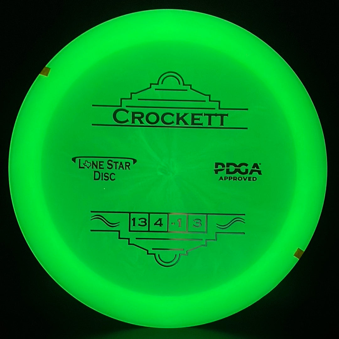 Glow Crockett Lone Star Discs
