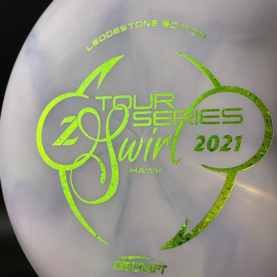 Z Swirl Hawk - 2021 Tour Series Ledgestone Edition Discraft