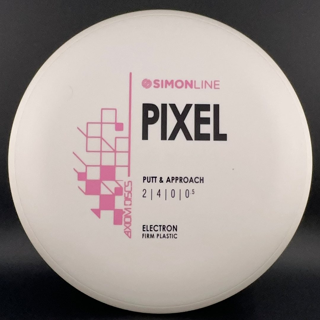Firm Electron Pixel - White - Gyropalooza 2025 Axiom