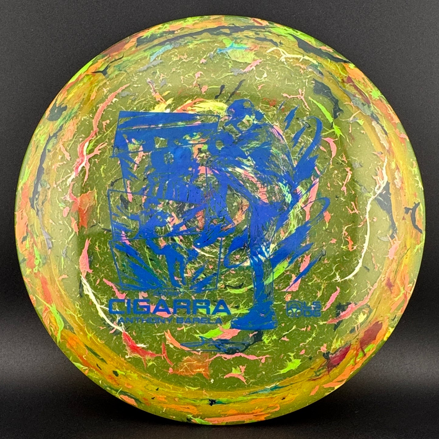 Jawbreaker Z Lite Cigarra - Anthony Barela - 2026 Ledgestone
