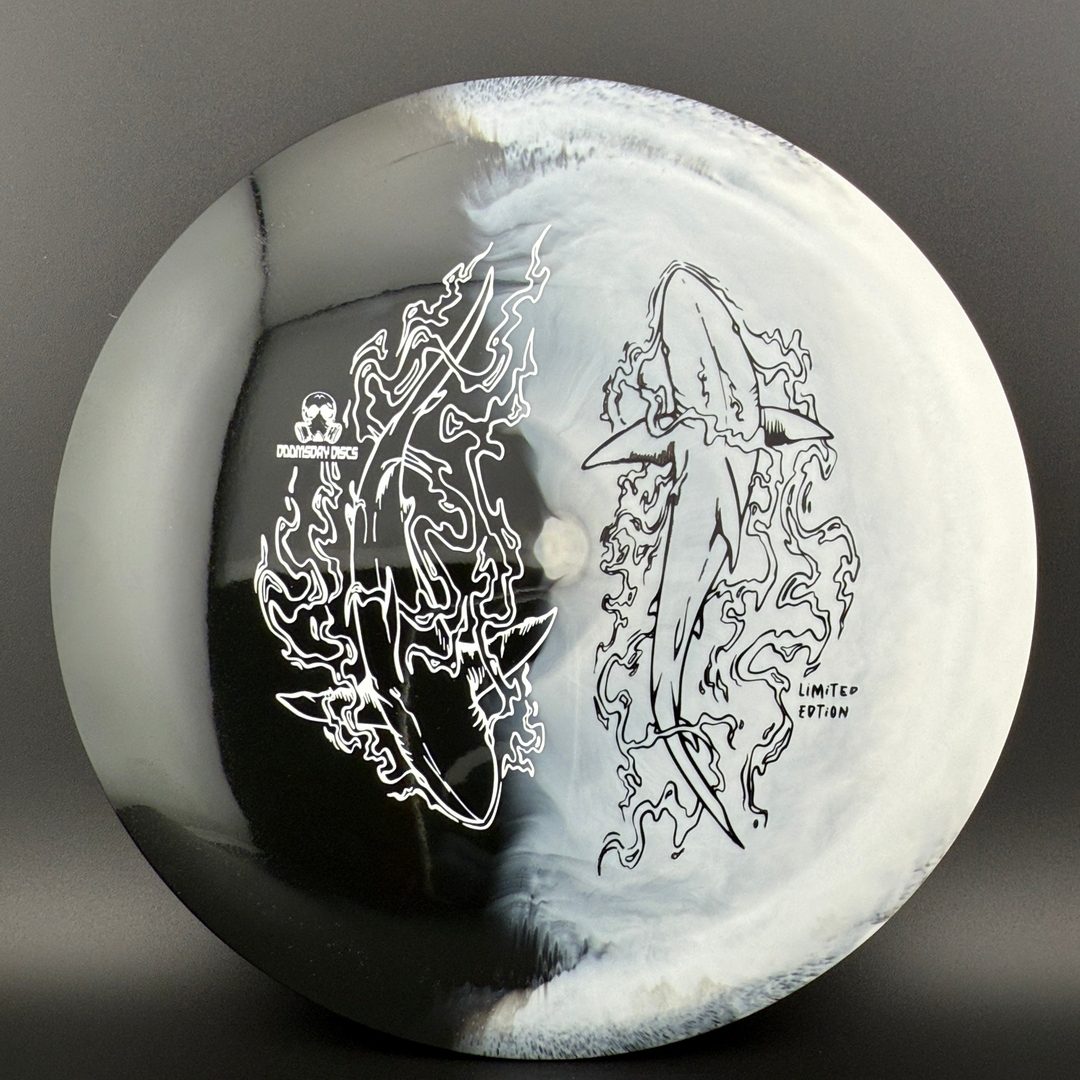 Retina Oblivion - 2 Foil - Yin Yang Shark Doomsday Discs