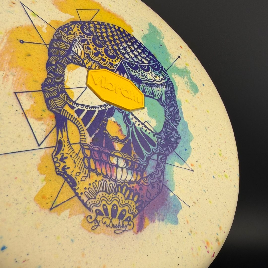 X-Link Medium Ridge - PFN - Artwork by Joy Dushky Vibram