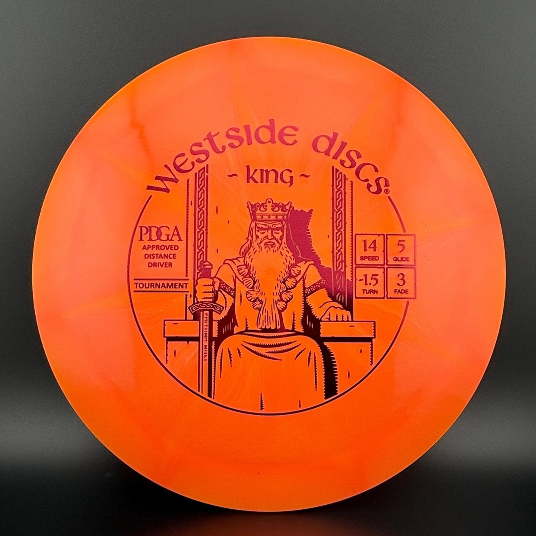 Tournament Burst King Westside Discs