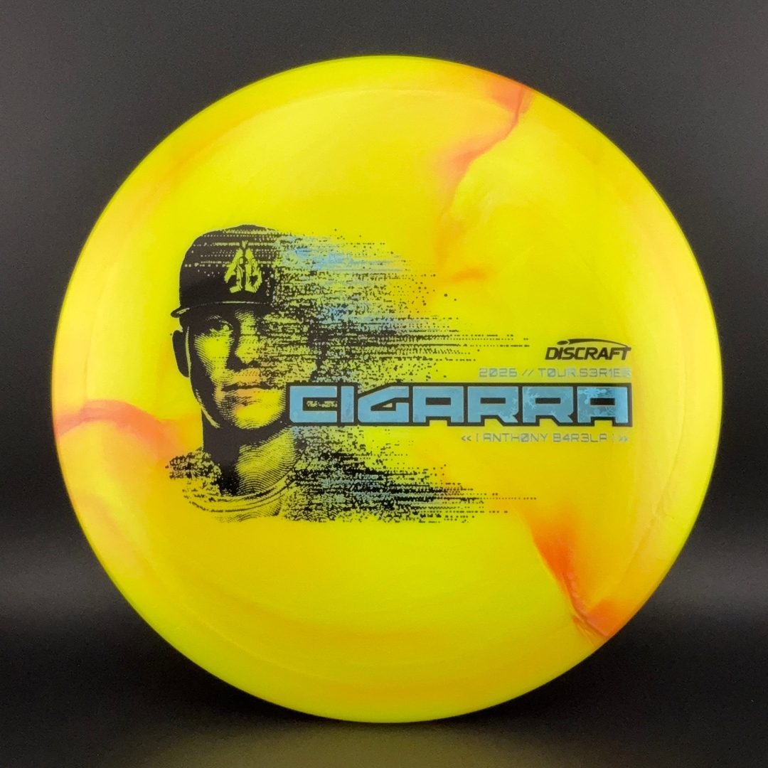 Big Z Titanium Cigarra - 2026 Anthony Barela Tour Series Discraft