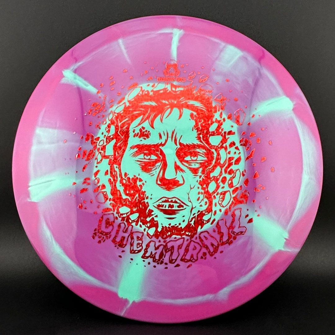 Retina Chemtrail - Face Stamp Doomsday Discs