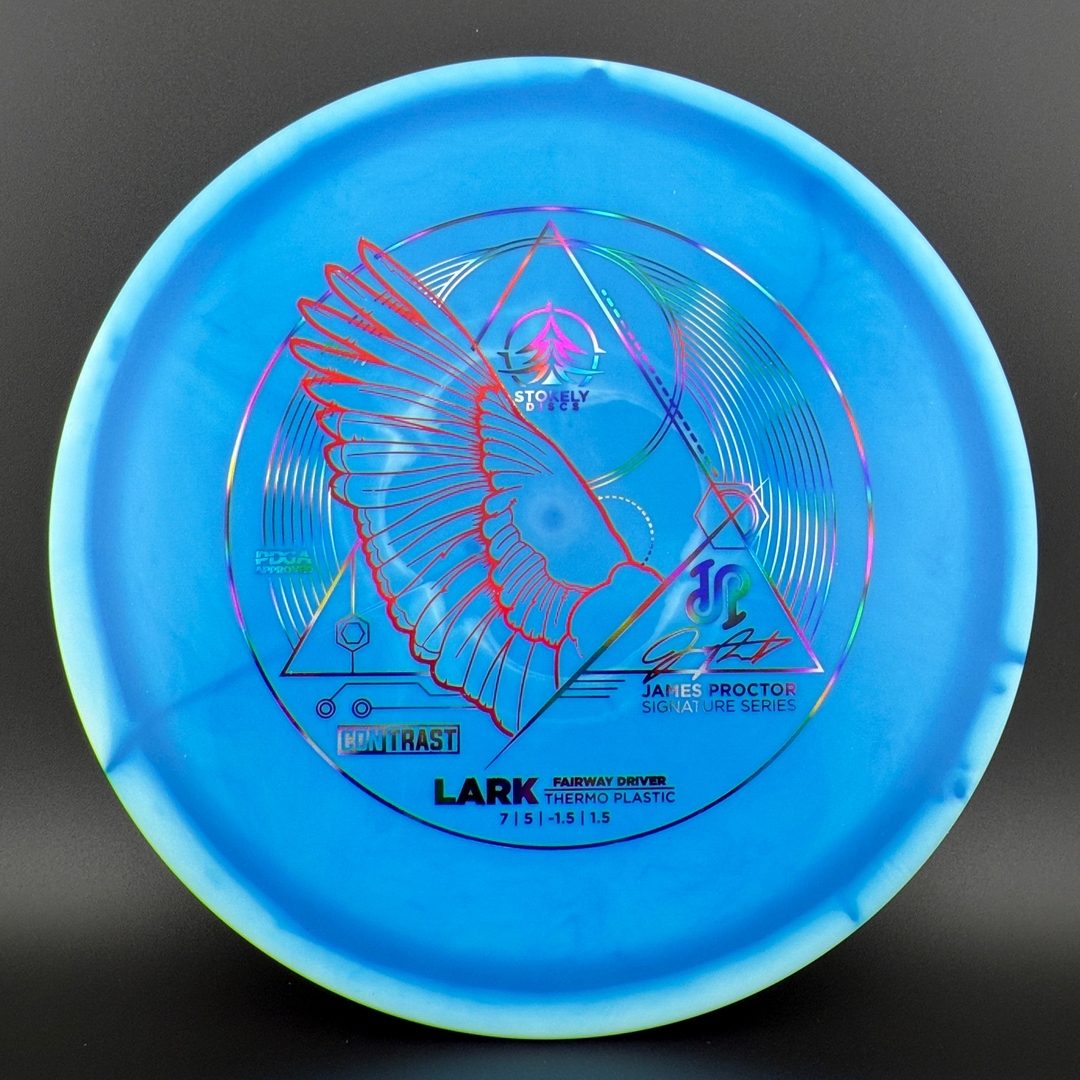 Contrast Thermo Lark - James Proctor Signature Series Stokely Discs