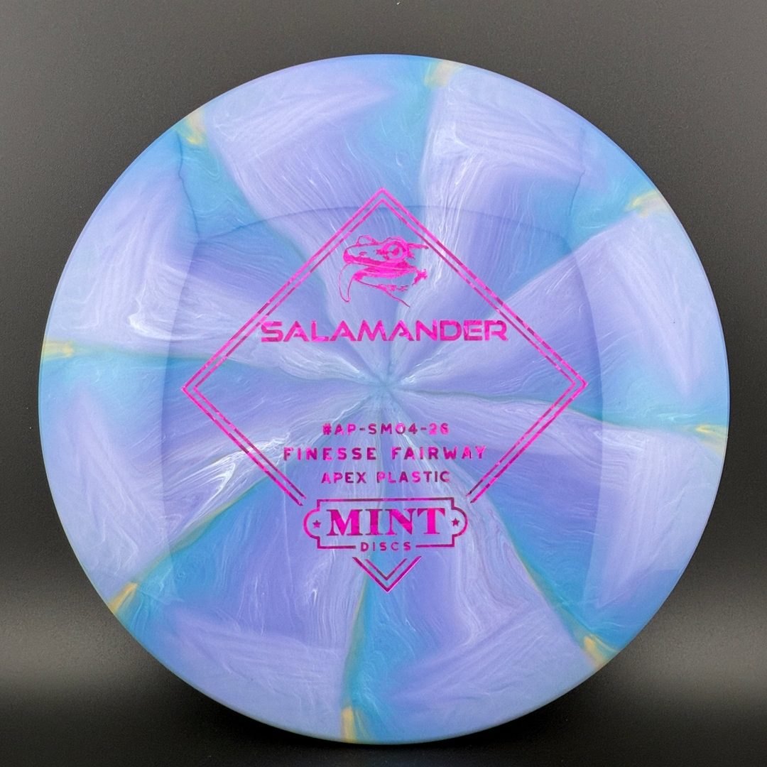 Swirly Apex Salamander - 4th Run MINT Discs