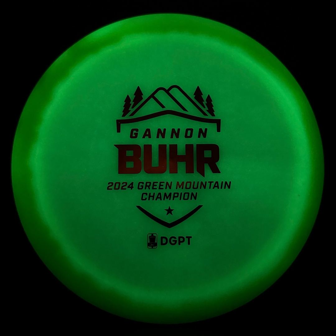 Color Glow Horizon Cloud Breaker - Gannon Buhr Green Mountain Triumph Discmania