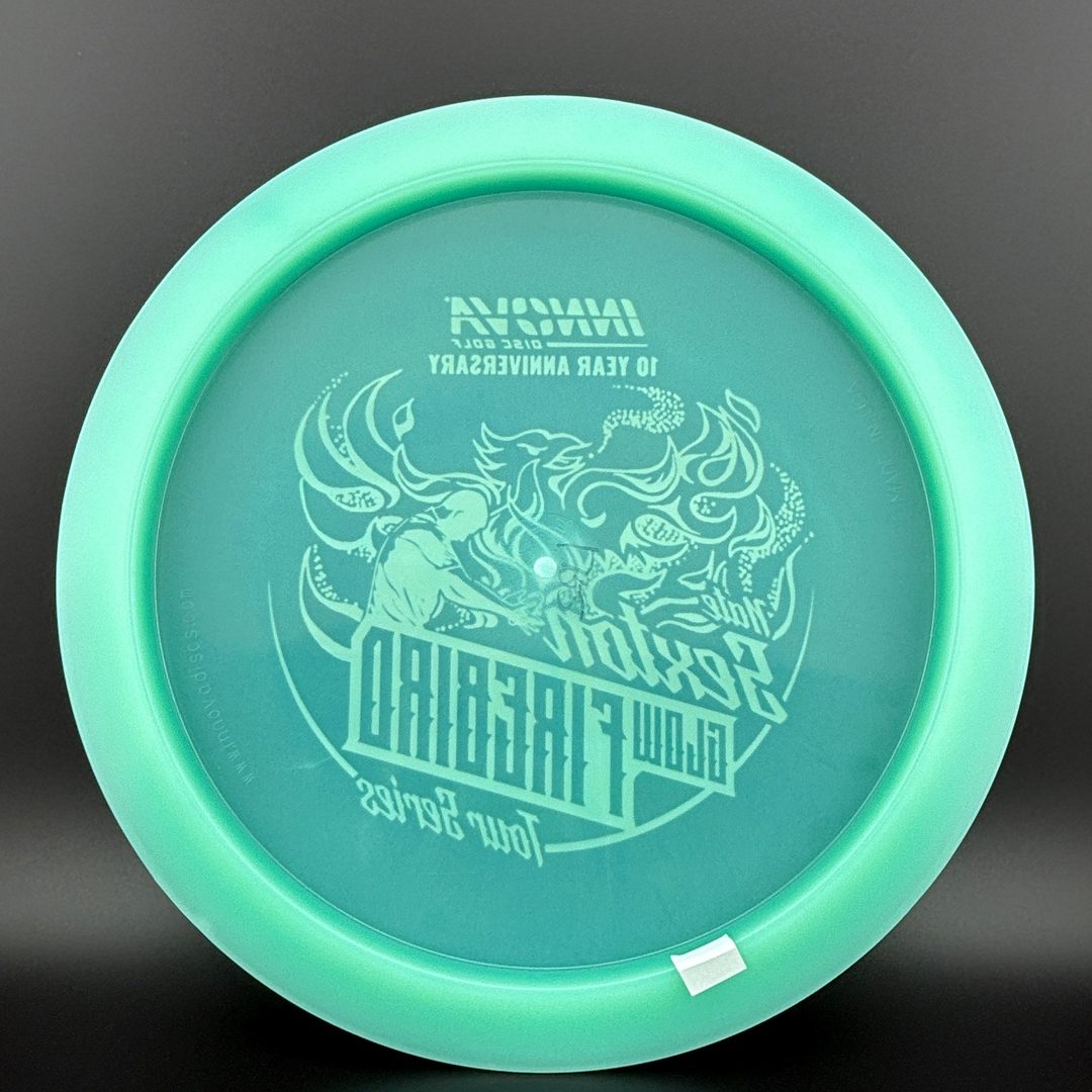 Proto Glow Champion Firebird - 10 Year Anniversary Nate Sexton Innova