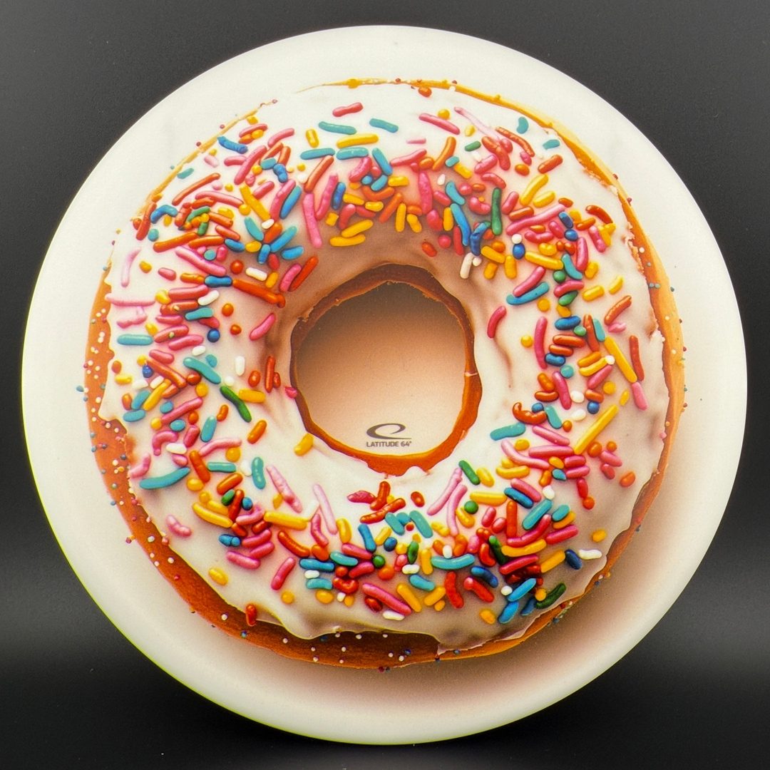 Gold Claymore - DecoDye - Doughnut With Sprinkles Latitude 64