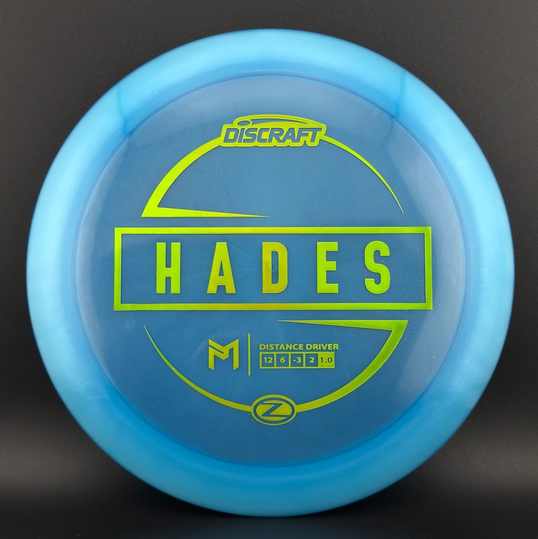 Z Hades - Paul McBeth Discraft