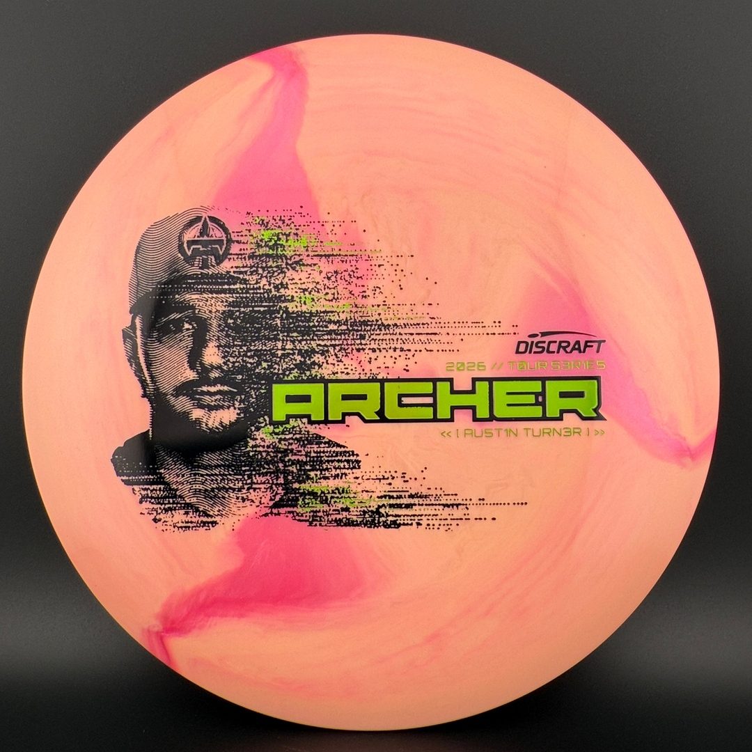 Big Z Titanium Archer - 2026 Austin Turner Tour Series Discraft