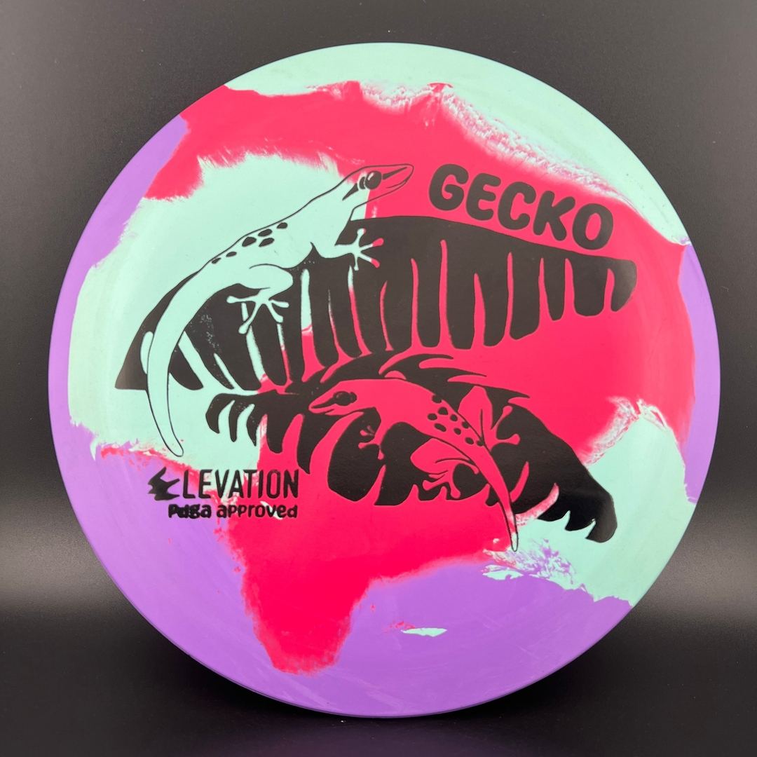 ecoFLEX Gecko - Recycled Rubber - 3rd Run Elevation