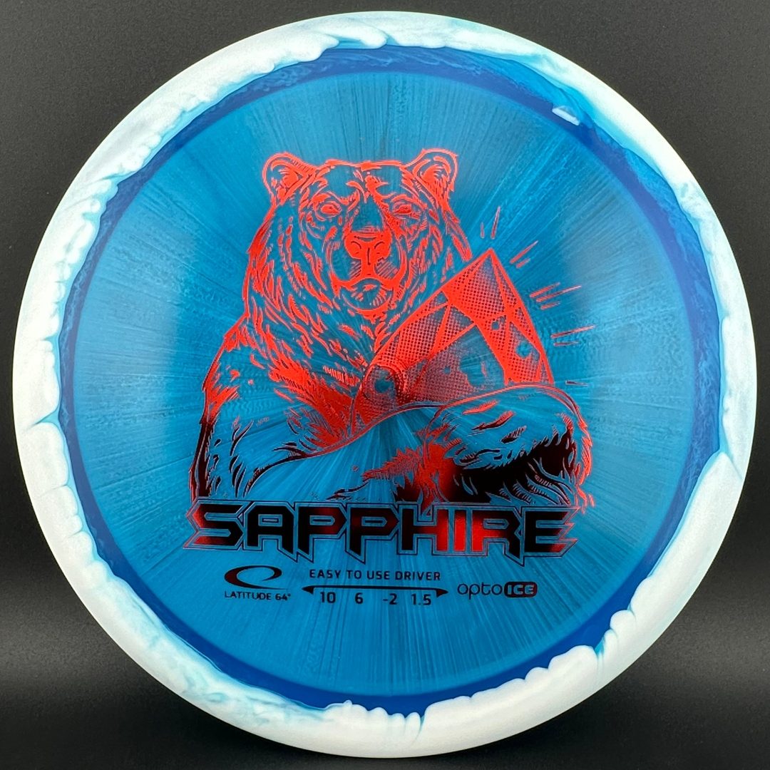 Opto Ice Orbit Sapphire - Lightweight Latitude 64
